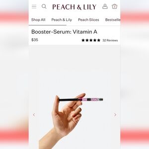 BRAND NEW Booster Serum - Vitamin A